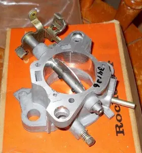 7034136 General Motors Nos 1968 Chevelle Camaro Chevy Ii 6 Cylinder 1 Barrel Rochester Carburetor Body