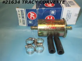 854583 General Motors 1966 Corvette Ac Gf-61 Gas Filter Gm Nos