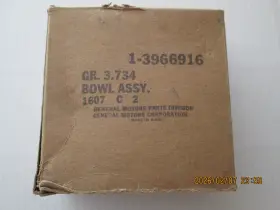 3966916 General Motors / Holley 1965 1966 Nos Gm Primary Bowl Chevy Chevelle Corvette