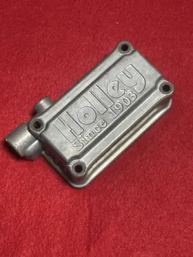 134-76c Genuine Holley Secondary Fuel Bowl Side-hung-float For Model 4160