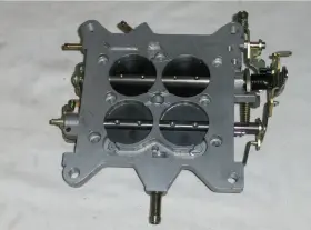 Gh-1116-2 Gh High Performance 750 Cfm 4 Barrel Manual Choke Carburetor Throttle Base Plate Gh-1116-2 Gh High Performance 750 Cfm 4 Barrel Manual Choke Carburetor Throttle Base Plate