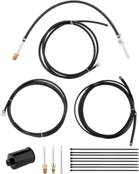 Gledewen A-1829 Fuel Line Kit Compatible With 1988-1997 Gm Gas Trucks Including Chevy