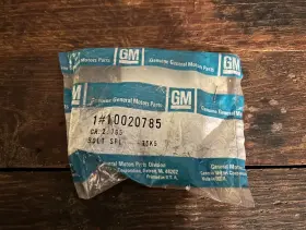Gm 10020785 Nos 1984-1985-1986-1987 Pontiac Fiero Firebird Trans Am Fog Light Lamp Bolt