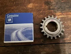 Gm 10128346 New 84-97 Camaro Z28 Impala Firebird Trans Am V8 305-350 Crankshaft Sprocket