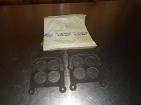 1353378 Gm 2 New Nos Carter Afb Carburetor Gasket 1966 1967 Buick 340 401 425