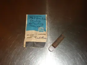 Gm 1482828 New Nos Throttle Return Spring Cadillac 1964 1965 1966 1967