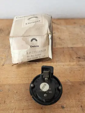 17064560 Gm Nos Choke Thermostat Rocherster 2bbl 4bbl Cadillac Chevrolet Pontiac