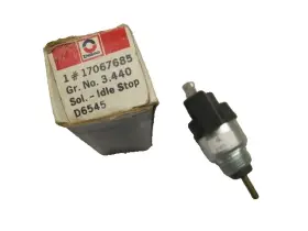 Gm 17067685 Carburetor Idle Speed Stop Control Solenoid 1979 1980 Chevrolet