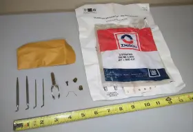 Gm 17067919 Nos 4bbl Rochester Carburetor Jet And Rod Kit 81 82 83 Chevy Gmc Pickup Truck Etc