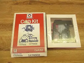 Gm 17076008 Nos Carburetor Rebuild Kit # Delco 76008 Factory Sealed Package