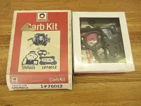 Gm 17076012 Nos Carburetor Rebuild Kit Delco 76012 Factory Sealed Package Nib