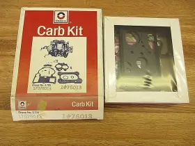 Gm 17076013 Nos Carburetor Rebuild Kit Delco 76013 Factory Sealed Package Nib