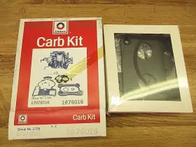 Gm 17076016 Nos Carburetor Rebuild Kit Delco 76016 Factory Sealed Package Nib