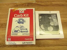 Gm 17076023 Nos Oem Carburetor Rebuild Kit Delco 76023 Factory Sealed Package