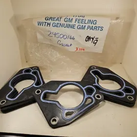 Gm 24500166 Lot Of 9 Nos Oem Genuine Throttle Body Gaskets