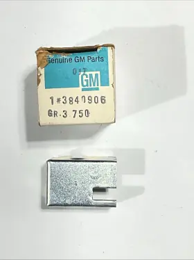 3840906 Gm Nos V8 Choke Coil Cover Chevy Nova Corvette Camero Chevelle With 283 307 327 3840906 Gm Nos V8 Choke Coil Cover Chevy Nova Corvette Camero Chevelle With 283 307 327