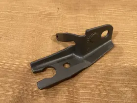 Gm 399 796 Early Chevrolet / Chevelle Quadrajet Holley Throttle Cable Bracket #399 Gm 399 796 Early Chevrolet / Chevelle Quadrajet Holley Throttle Cable Bracket #399