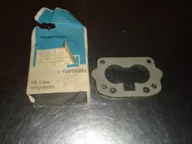 Gm 3998975 New Nos Rochester 2gv 2-barrel Carburetor Flange Gasket Chevy 307 V-8