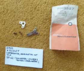 Gm 403433 1959-62 Cadillac Rochester Carburetor Hot Idle Compensator Nos 7013527