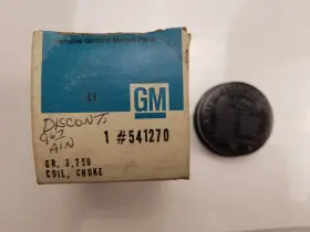 541270 Gm Oem Carb Choke Coil Carter