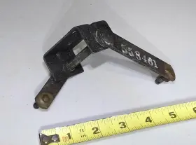 Gm 558461 Nos 1958 Oldsmobile 88 98 Linkage Shaft Bracket Lever Assfty Throttle Control 58