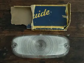 Gm 5948996 Nos Guide 1958-1959 Chevrolet Truck Series 3 Apache Parking Light Lamp Lens