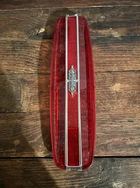 Gm 5964721 Nos Delco Guide 1972 Oldsmobile 98 Ninety-eight Regency Tail Light Lamp Lens