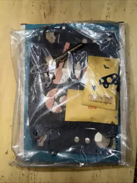 7019364 Gm Nos In Unopened Packaging Carburetor Repair Kit 60-80s Rochester Quad