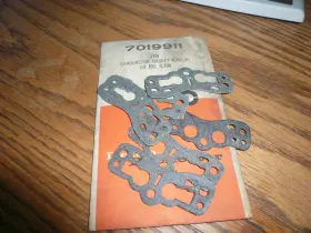 7019911 Gm Nos Carb Gasket Venturi Qty 6 Gr 3.790 Olds Chevy Buick Cad Pontiac