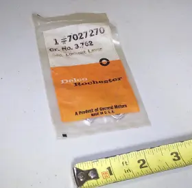 Gm 7027270 Nos 65-75 4bbl Rochester Carburetor 2nd Lockout Lever Chevy Impala Malibu Camaro