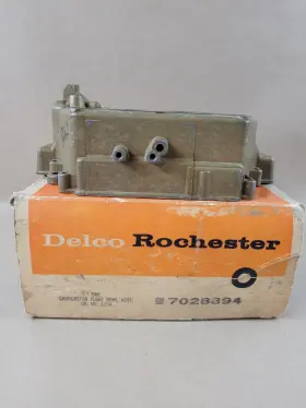 Gm 7028894 New Nos Rochester 4bbl Carburetor Float Bowl Chevelle Nova Belair Etc