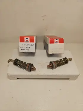 Gm 7031824 Lot Of 2 Nos Ac Delco Carburetor Pump Spring Assembly Oem
