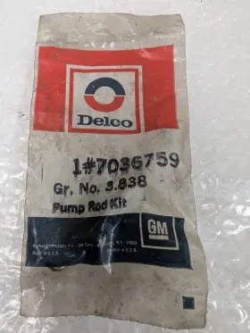 7036759 Gm 1955-69 Rochester Carburetor Pump Rod Nos 7036759 Gm 1955-69 Rochester Carburetor Pump Rod Nos