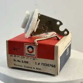 Gm 7036766 New Oem Delco 62 63 64 65 66 67 Chevrolet Carburetor Choke Pull-off Buick