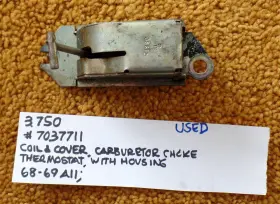 7037711 Gm 1968-69 Cadillac Carburetor Choke Coil And Housing - Nice 7037711 Gm 1968-69 Cadillac Carburetor Choke Coil And Housing - Nice