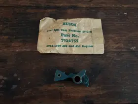 Gm 7038755 Nos 1968-1969 Buick Gs Riviera V8 400-430 Rochester Carburetor Fast Idle Cam