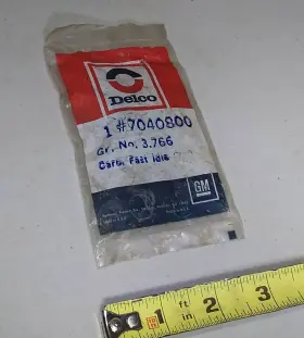 7040800 Gm Nos 1970 Chevy Chevelle Impala Camaro Nova Rochester 4bc Fast Idle 70 Pickup C10