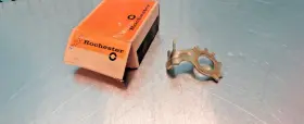 Gm 7042667 New Oem Delco Rochester Carburetor Idle Stop Solenoid Bracket