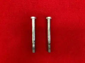 Gm 9422657 2 Oem Corvette Camaro Chevelle Nova Quadrajet Q-jet A Mounting Bolts 67 68 69