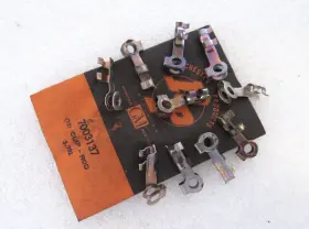 Gm Chevy Corvette Chevelle Camaro Nova Impala Rochester Holley 7003137 Nos 1956-70 Choke Rod Linkage Clip