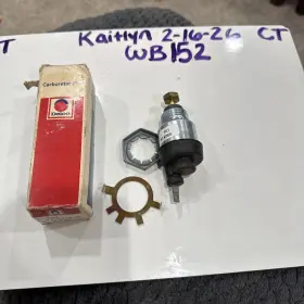Gm Delco 17111376 1 Nos Idle Solenoid Vintage Sold Individually