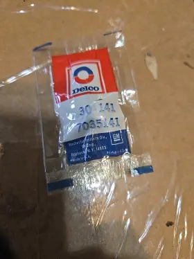 Gm Delco 7035141 Nos Needle And Seat Assembly Rochester Carburetor Chevy Buick Olds Oe