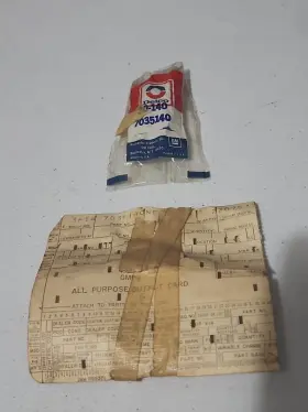 Gm Delco Chevy Camaro Corvette Chevelle Impala 350 396 427 454 7035140 Nos 1969-74 Vette Rochester 4mv Carb Needle Seat