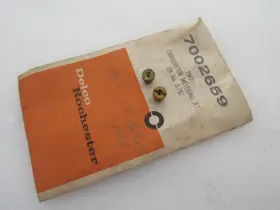 7002659 Gm Delco Pontiac P/8 T/8 2bc 3x2 Tri-power Rochester Nos 1959-73 Carb Jets 59