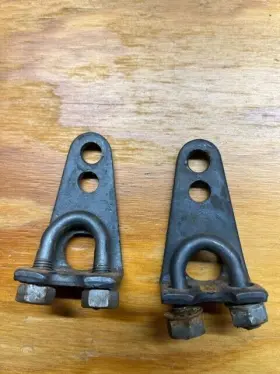 Gm P2036 Saginaw Muncie Manual Transmission Shifter Arm Linkage Lever Mounts