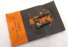 Gm Pontiac Silver Streak Chieftain Torpedo Streamliner P/6 239 7002875 Nos 1951-52 P/6 Rochester Carb Idle Needle Screw