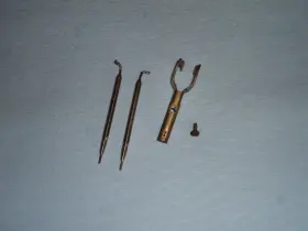 Gm Qhsmr2726 Rochester Quadrajet 4-barrel Carburetor I Hanger Au Secondary Metering Rod Set
