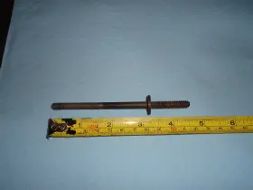 Gm Stu65 1965 Oldsmobile Olds Rochester 4gc 4-barrel Carburetor Air Cleaner Stud