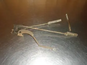 Tlr57olds Gm 1957 Oldsmobile Olds V-8 Rochester 4gc 4-barrel Carburetor Throttle Linkage Rods