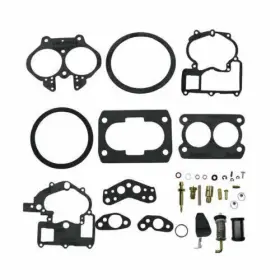 Good 7204 Crrk27 Mercruiser Marine Mercarb Carburator Rebuild Kit 2 Bbl Etoh Resistant Float